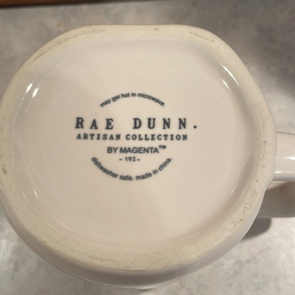 New Rae Dunn mug - Picture 5 of 5